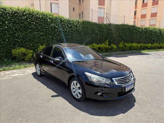 HONDA ACCORD 3.5 EX V6 24V GASOLINA 4P AUTOMÁTICO HONDA ACCORD 3.5 EX V6 24V GASOLINA 4P AUTOMÁTICO